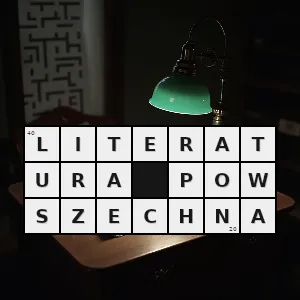 Hasło krzyżówkowe zbiór dzieł literatur różnych narodów - literatura powszechna – rozwiązanie, synonimy, podpowiedzi i definicje krzyżówkowe